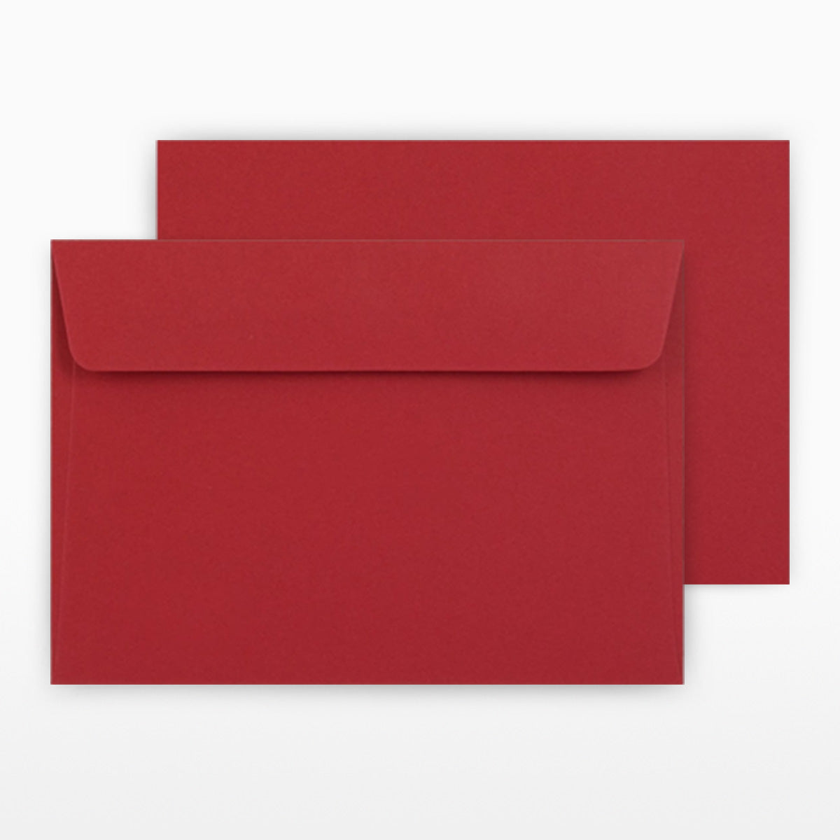 Briefumschlag C6 Rot