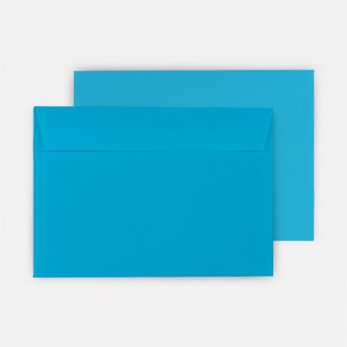 Briefumschlag C6 Karibikblau