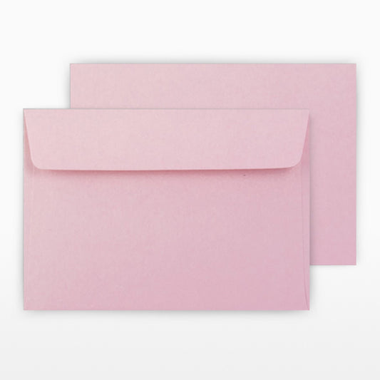 Briefumschlag C6 Rosa