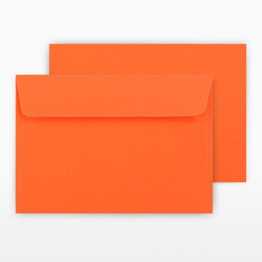 Briefumschlag C6 Orange