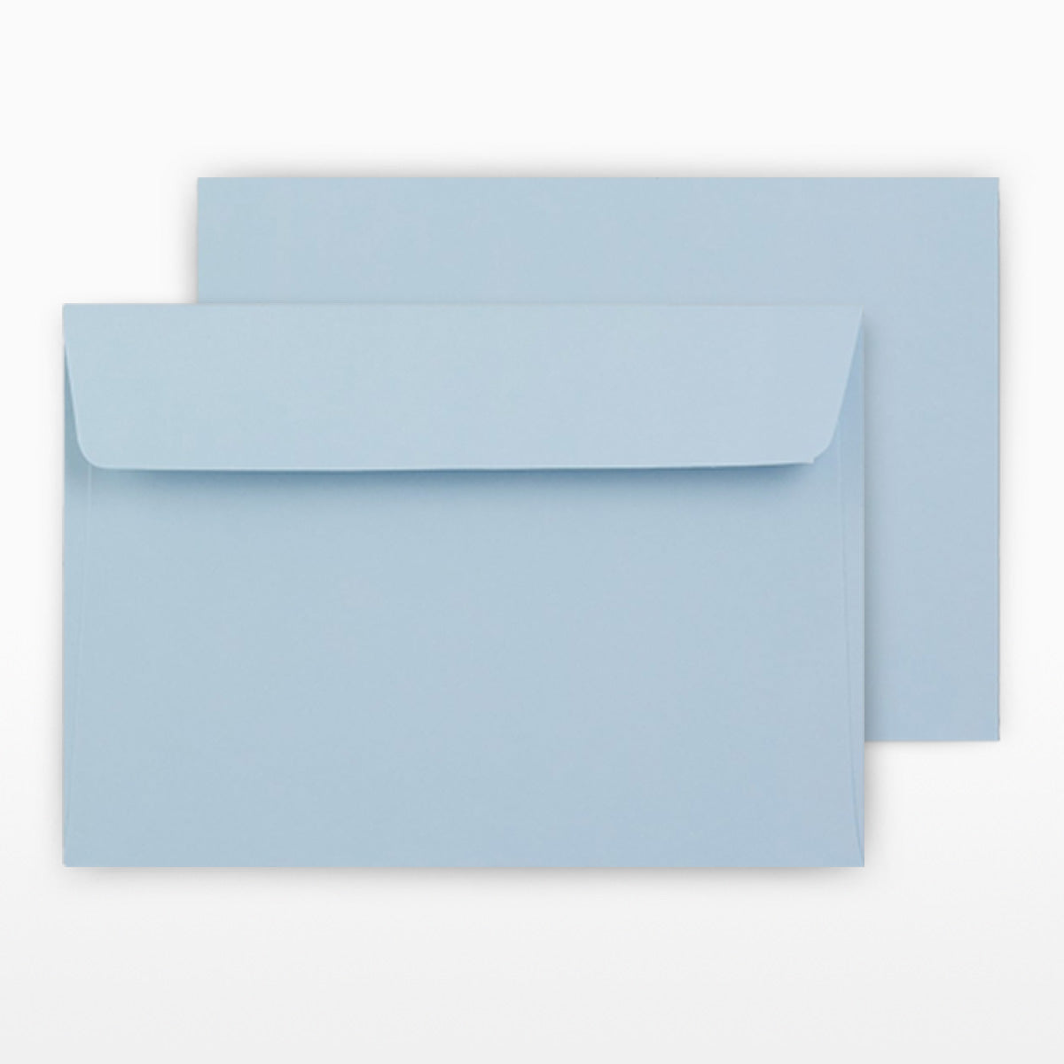 Briefumschlag C6 Pastellblau