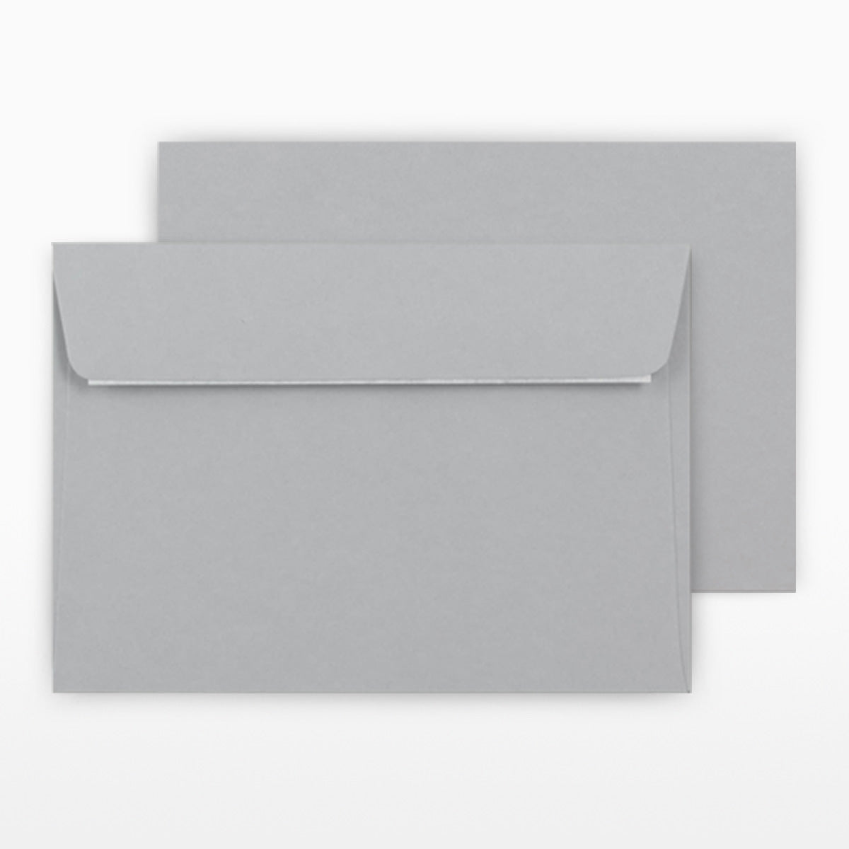 Briefumschlag C6 Grau