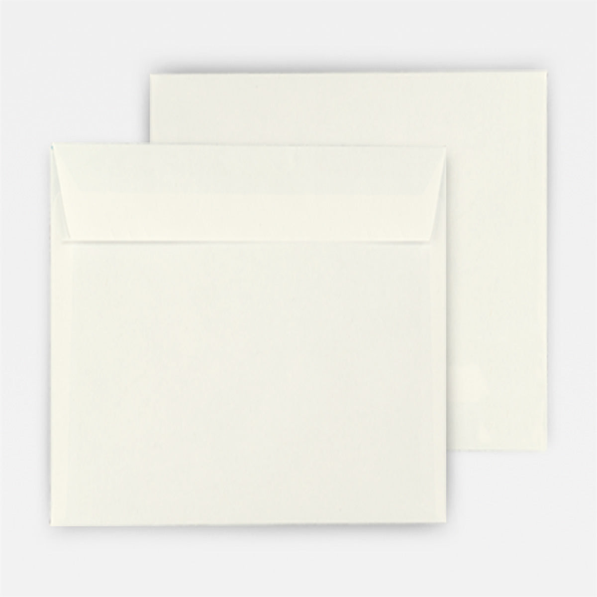 Hochwertiger Briefumschlag in Creme quadratisch